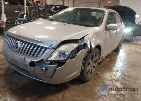 2010 Mercury Milan Premier from USA, damaged, VIN 3MEHM0JAXAR613306